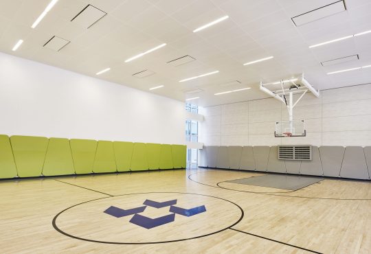 Amenities gallery - 6 of 9 - basketball court at The Hayden