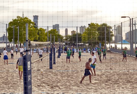 Neighborhood gallery - 2 of 9 - outdoor beach volleyball game